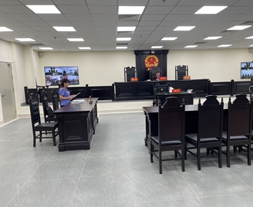 Các Viện KSND huyện Thạch Thất, huyện Đan Phượng và TAND cùng cấp phối hợp...